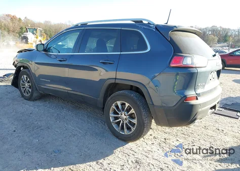 2019 Jeep Cherokee Latitude Plus 4X4 z USA, uszkodzony, nr VIN 1C4PJMLX4KD488831